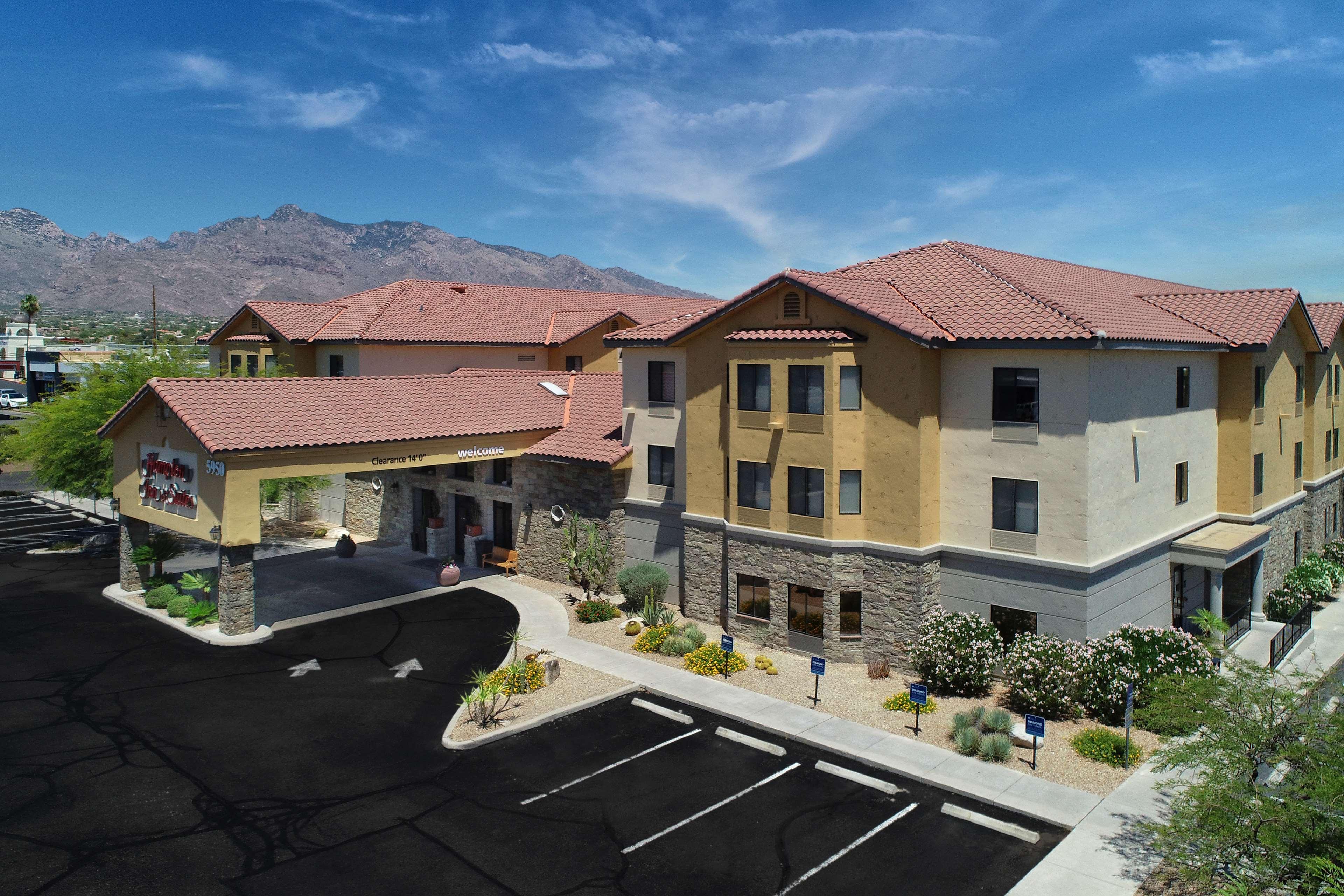 Hampton Inn & Suites Tucson Mall Екстер'єр фото