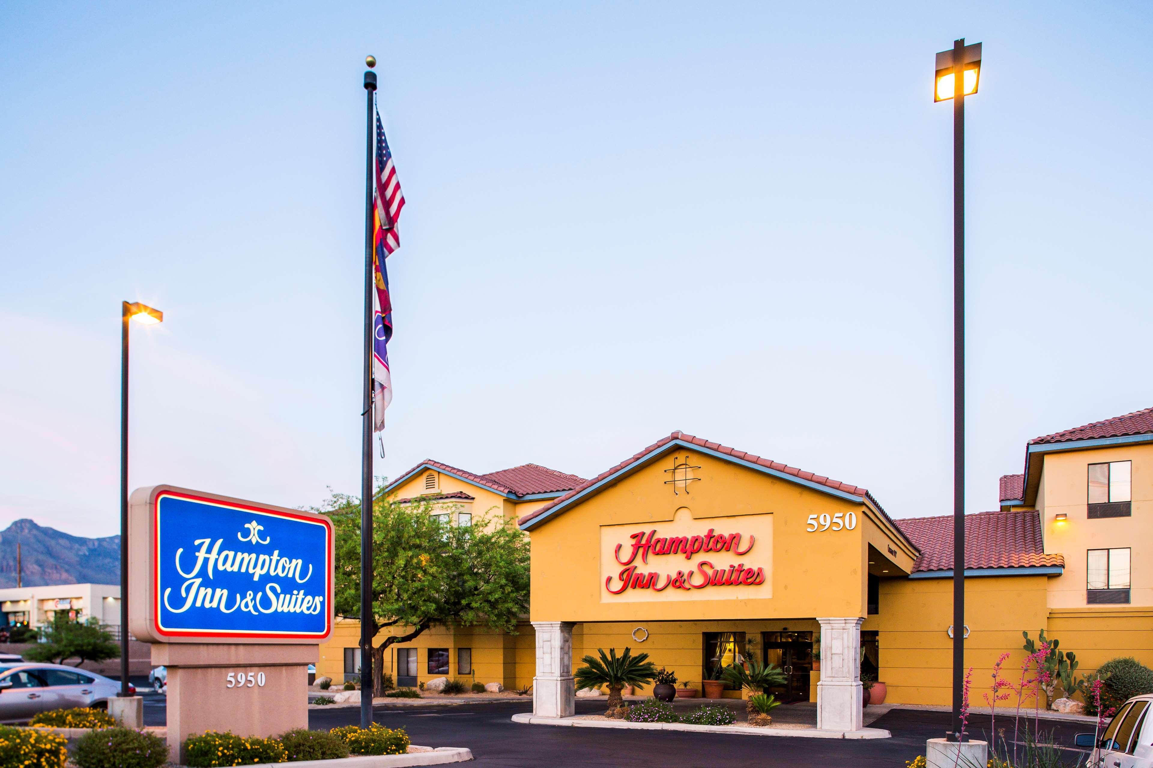 Hampton Inn & Suites Tucson Mall Екстер'єр фото