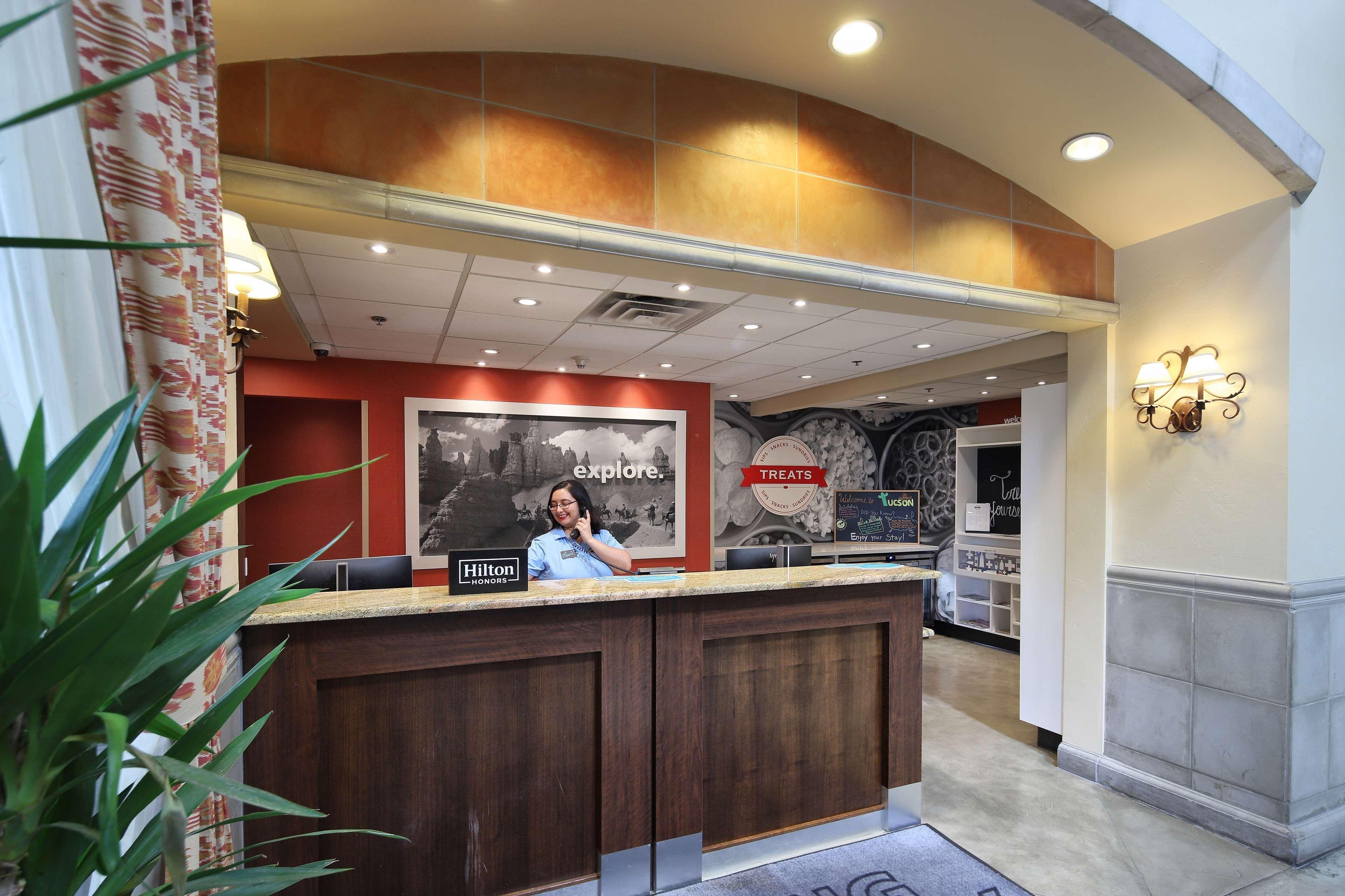 Hampton Inn & Suites Tucson Mall Екстер'єр фото