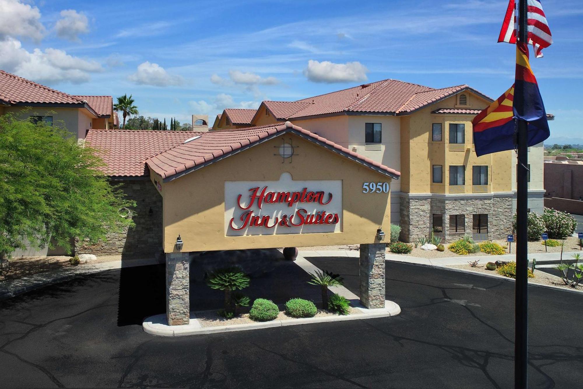 Hampton Inn & Suites Tucson Mall Екстер'єр фото