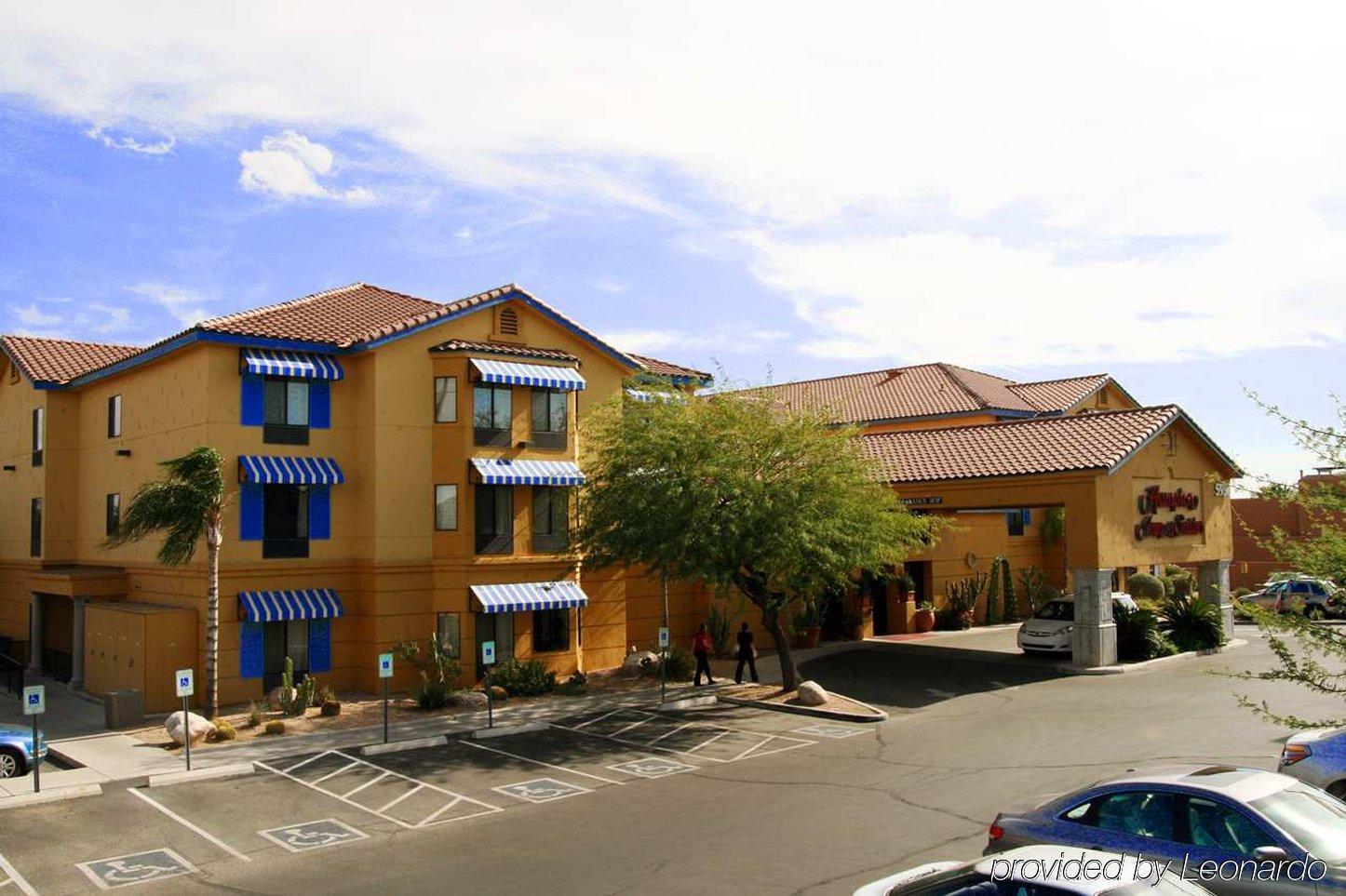 Hampton Inn & Suites Tucson Mall Екстер'єр фото